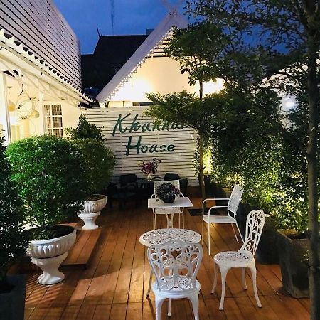 Khunnai House Chiang Mai Hotel Bagian luar foto