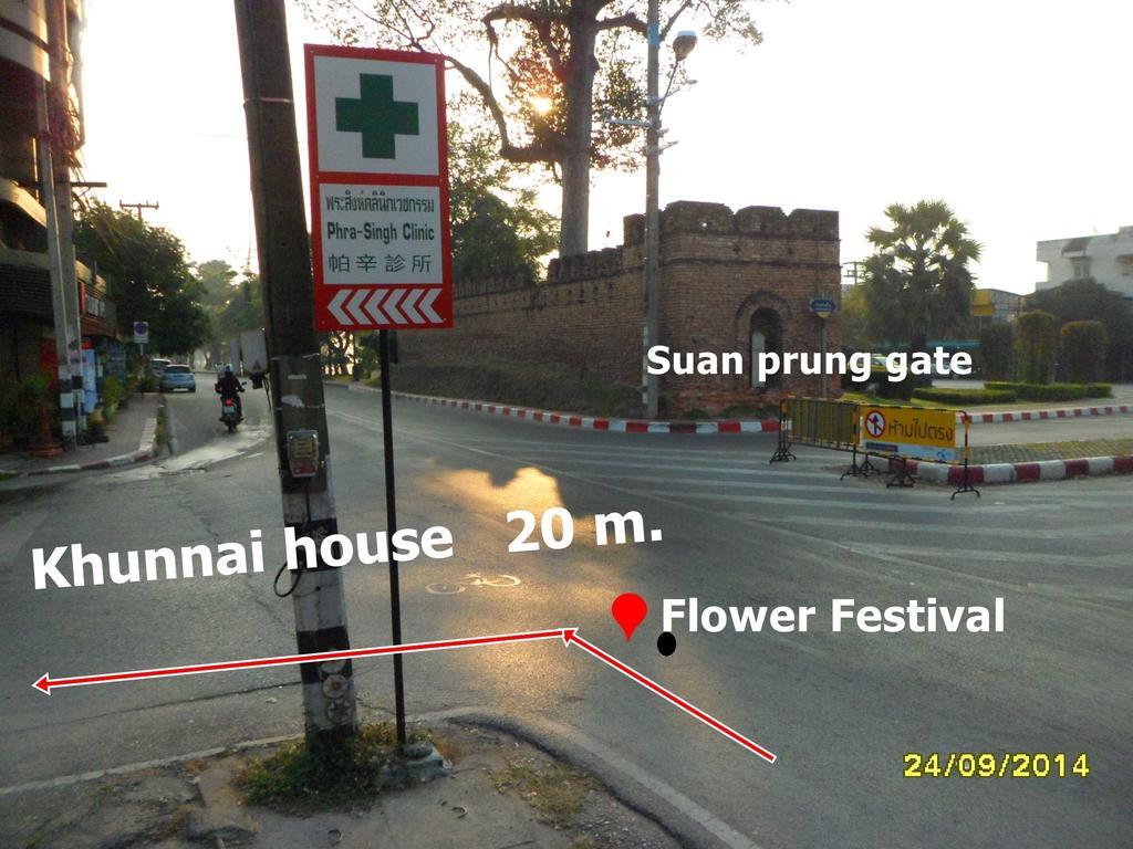 Khunnai House Chiang Mai Hotel Bagian luar foto