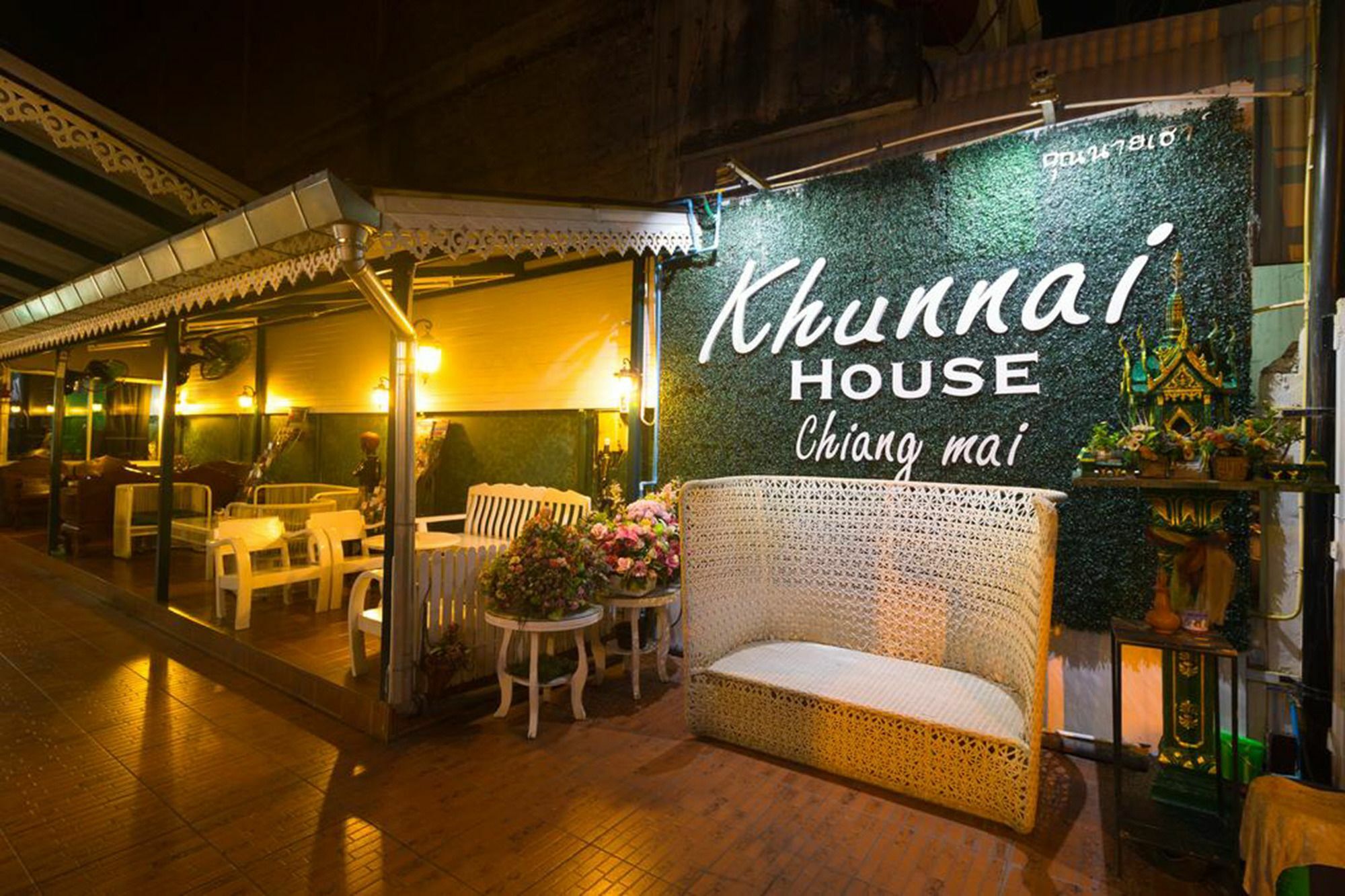 Khunnai House Chiang Mai Hotel Bagian luar foto